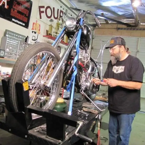 Lowbrow Customs Harley-Davidson Shovelhead Tune & Service Video Workshop Manual DVD With Frank Kaisler - Image 3