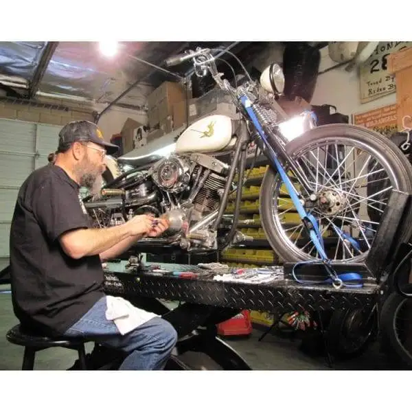 Lowbrow Customs Harley-Davidson Shovelhead Tune & Service Video Workshop Manual DVD With Frank Kaisler - Image 4