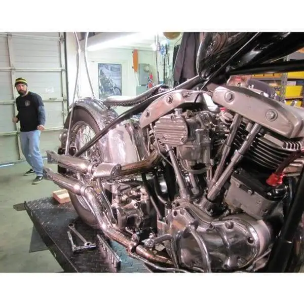 Lowbrow Customs Harley-Davidson Shovelhead Tune & Service Video Workshop Manual DVD With Frank Kaisler - Image 5