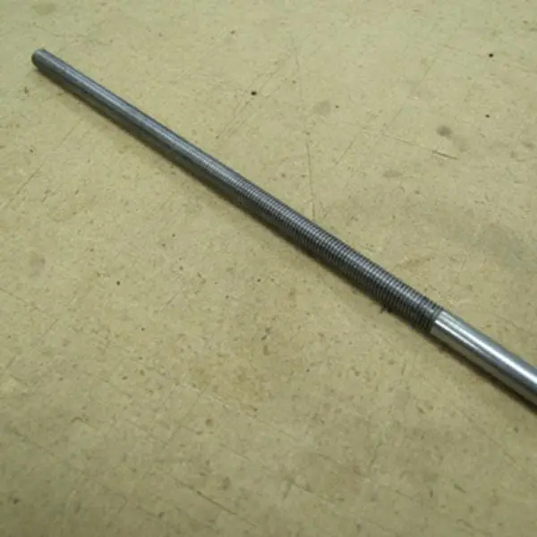 British Standard Stainless Steel Extended Brake Rod For Hardtail Triumph Bobber Or Chopper - Image 3