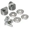 Lowbrow Customs Solo Seat Hairpin Spring Mounting Kit - Stainless Washers