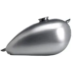 Lowbrow Customs Original P-Nut Tank Deep Tunnel Gas Tank 1.8 Gallon