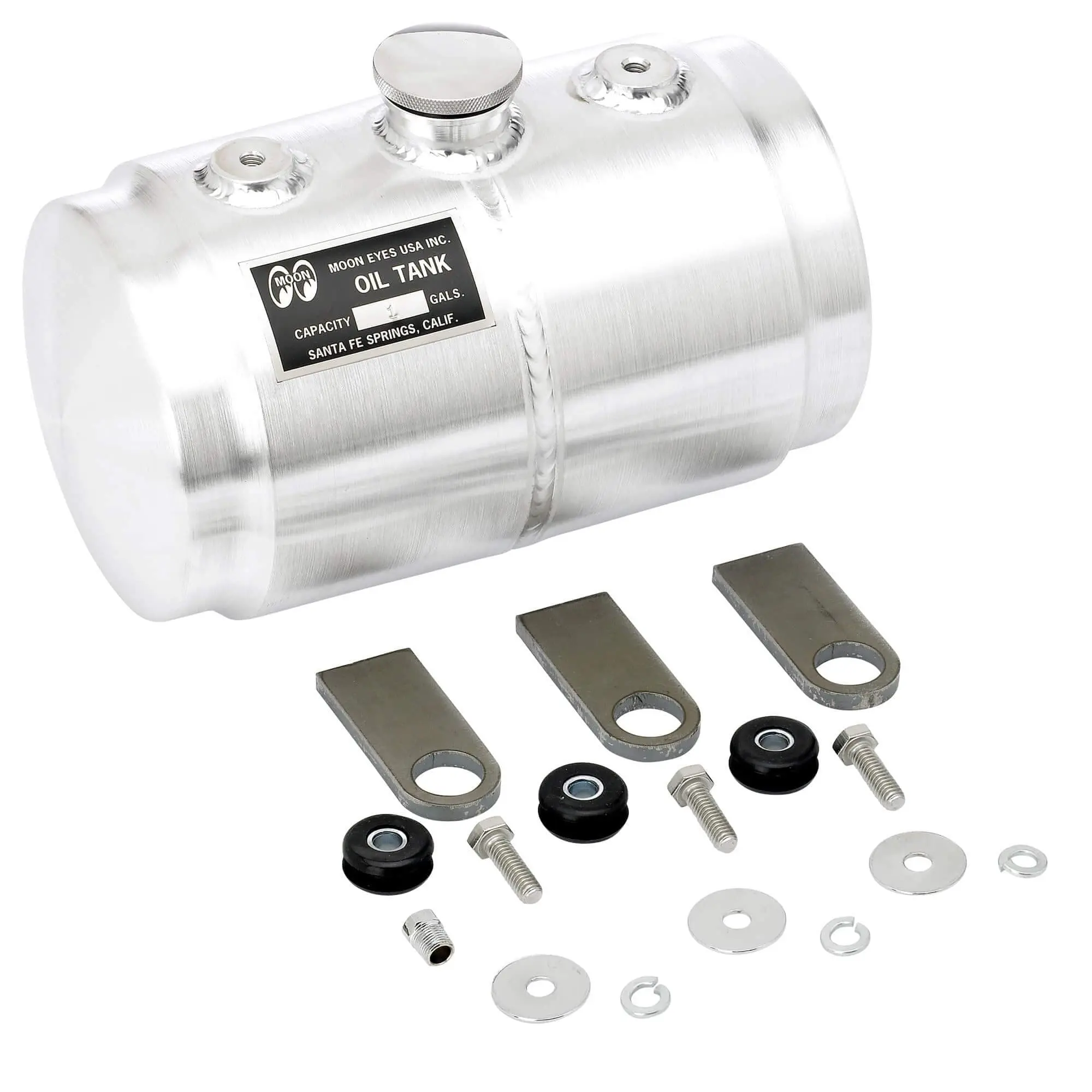 Mooneyes MC Motorcycle Chopper Oil Tank For Harley-Davidson Choppers