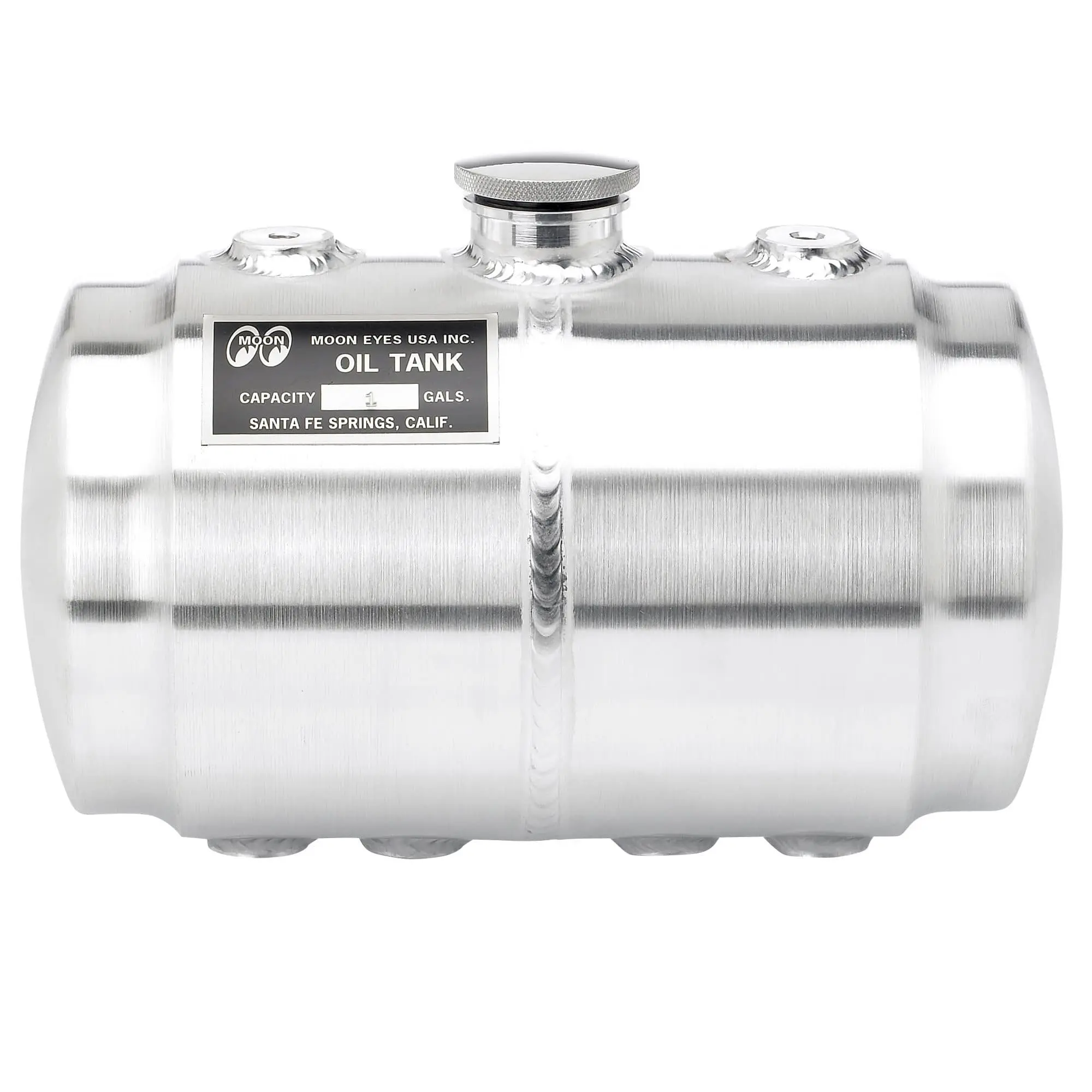 Mooneyes MC Motorcycle Chopper Oil Tank For Harley-Davidson Choppers - Image 5