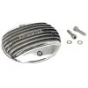Mooneyes Finned Points Cover For Harley-Davidson Sportsters