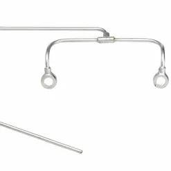 British Standard Rocker Box Oil Feed Pipe For Triumph 650 / 750 C.c. 1963 - 1982 #71-2428