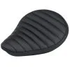 Sully's Customs Horizontal Pleated Solo Seat - Black