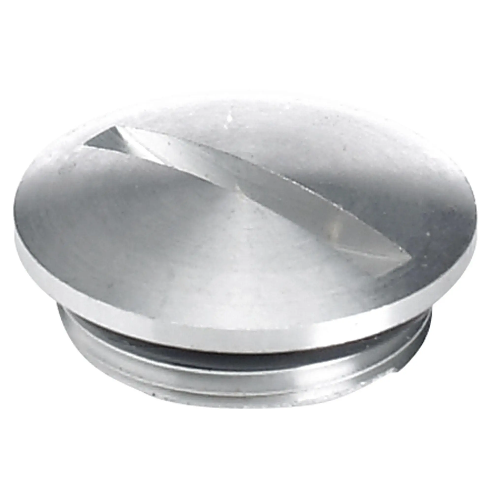 Lowbrow Customs Slotted Inspection Cap / Plug For Triumph BSA OEM # 57-2166 70-8231 40-0715