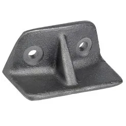 Gasbox Cast Steel Weld On Fender Bracket