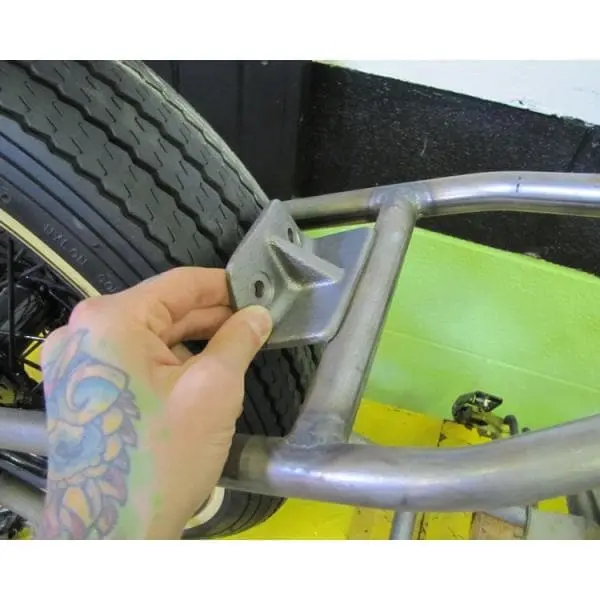 Gasbox Cast Steel Weld On Fender Bracket - Image 3