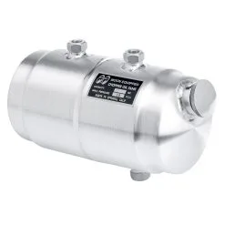 Mooneyes 3 Quart Traditional Chopper Oil Tank For Harley-Davidson Choppers