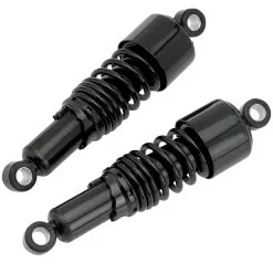 Burly Brand Burly Slammer 10.5 Inch Shocks - Black - Sportster XL 1988 - 2003