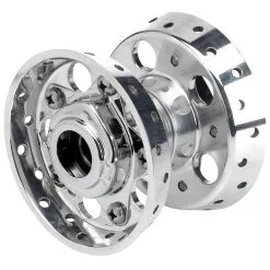 Mullins Chain Drive Richmond Spool Hub - Polished