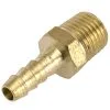Cycle Standard 1/4 Inch Hose Barb X 1/4 Inch NPT - Brass