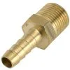 Cycle Standard 5/16 Inch Hose Barb X 3/8 Inch NPT - Brass