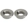 Lowbrow Customs Petcock Bung 3/8 Inch NPT Steel Weld-In - 2 Pack