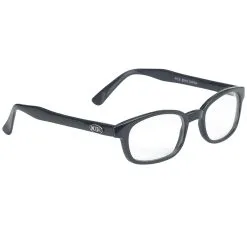 KD's Sunglasses Original Biker Sunglasses - Clear Lenses