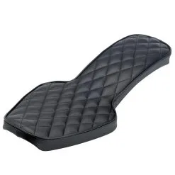 Sully's Customs Sporty 2-up - Black Diamond - 1982-2003 Harley-Davidson Sportsters