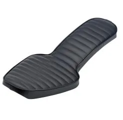 Sully's Customs Sporty 2-up - Black Horizontal Pleated - 1982-2003 Harley-Davidson Sportsters