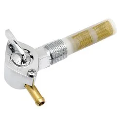 Cycle Standard 3/8 Inch NPT Petcock 90 Degree Outlet