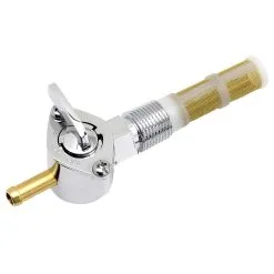 Cycle Standard 3/8 Inch NPT Petcock Straight Outlet