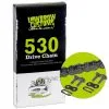 Lowbrow Customs 530 Motorcycle Drive Chain - 130 Links With 2 Master Links