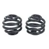 Lowbrow Customs Solo Seat Springs - Barrel Style - 2 Inch Black