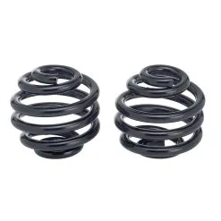 Lowbrow Customs Solo Seat Springs - Barrel Style - 2 Inch Black