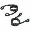 Lowbrow Customs Solo Seat Springs - Hairpin Style - 2-1/2 Inch Black