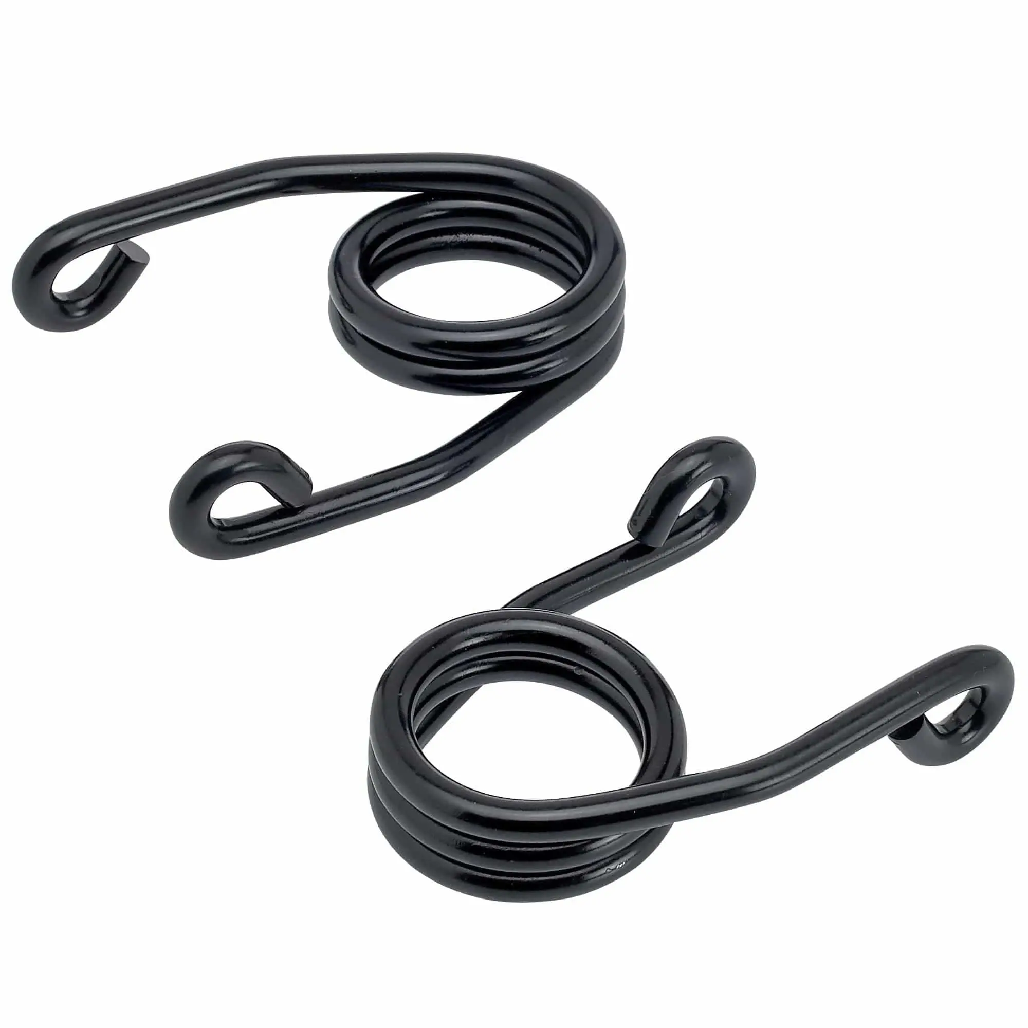 Lowbrow Customs Solo Seat Springs - Hairpin Style - 2-1/2 Inch Black
