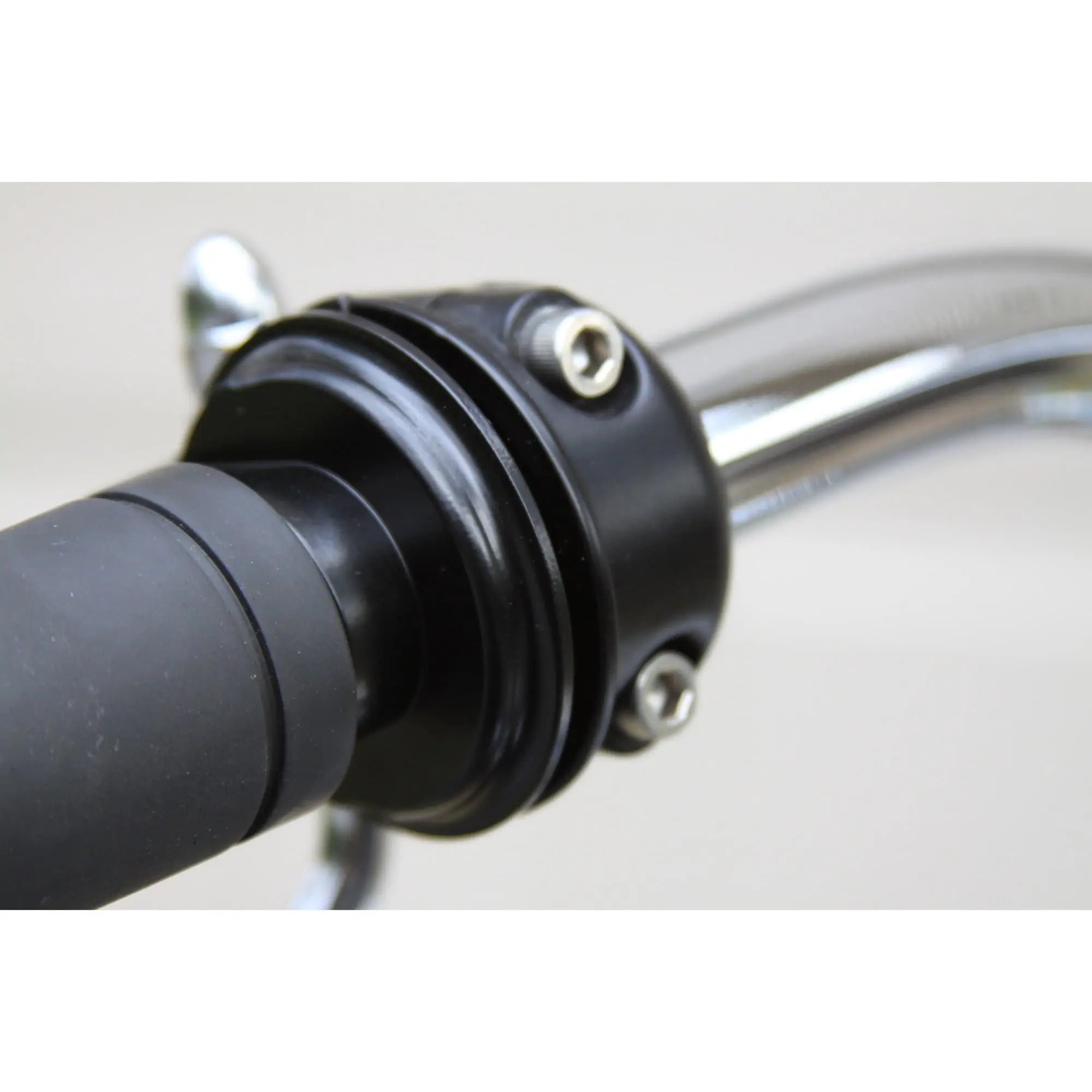 LCFabrications Clutch Switch Pod Delete - Polished - For H-D - Image 4