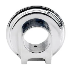 LCFabrications Clutch Switch Pod Delete - Polished - For H-D