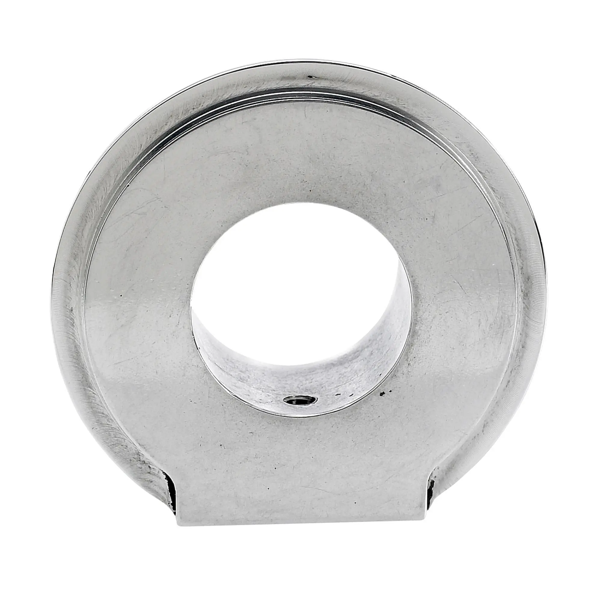 LCFabrications Clutch Switch Pod Delete - Polished - For H-D - Image 3