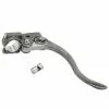 Kustom Tech DeLuxe 1 Inch Clutch Lever Raw Aluminum