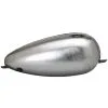 Cycle Standard Narrow Ribbed Mustang Gas Tank 2.25 Gallon