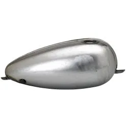 Cycle Standard Narrow Ribbed Mustang Gas Tank 2.25 Gallon