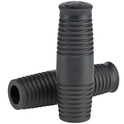 Lowbrow Customs Cole Foster Grips Black 1 Inch