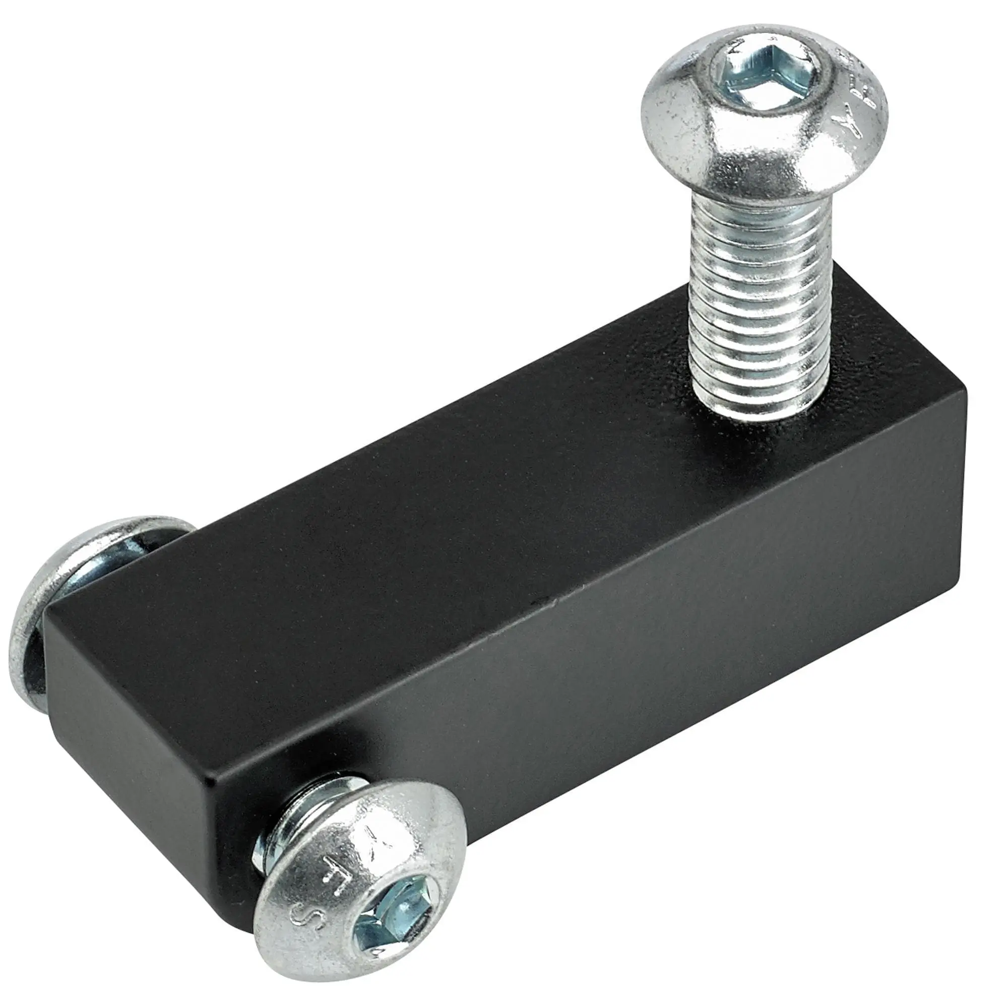 Led Sled Customs Universal Springer Headlight Mount- Black Powdercoat