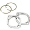 Cycle Standard Exhaust Flange Kit H-D 1984-13 Big Twins And 1986-13 XL OEM 65328-83 And 65325-83