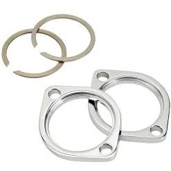 Cycle Standard Exhaust Flange Kit H-D 1984-13 Big Twins And 1986-13 XL OEM 65328-83 And 65325-83