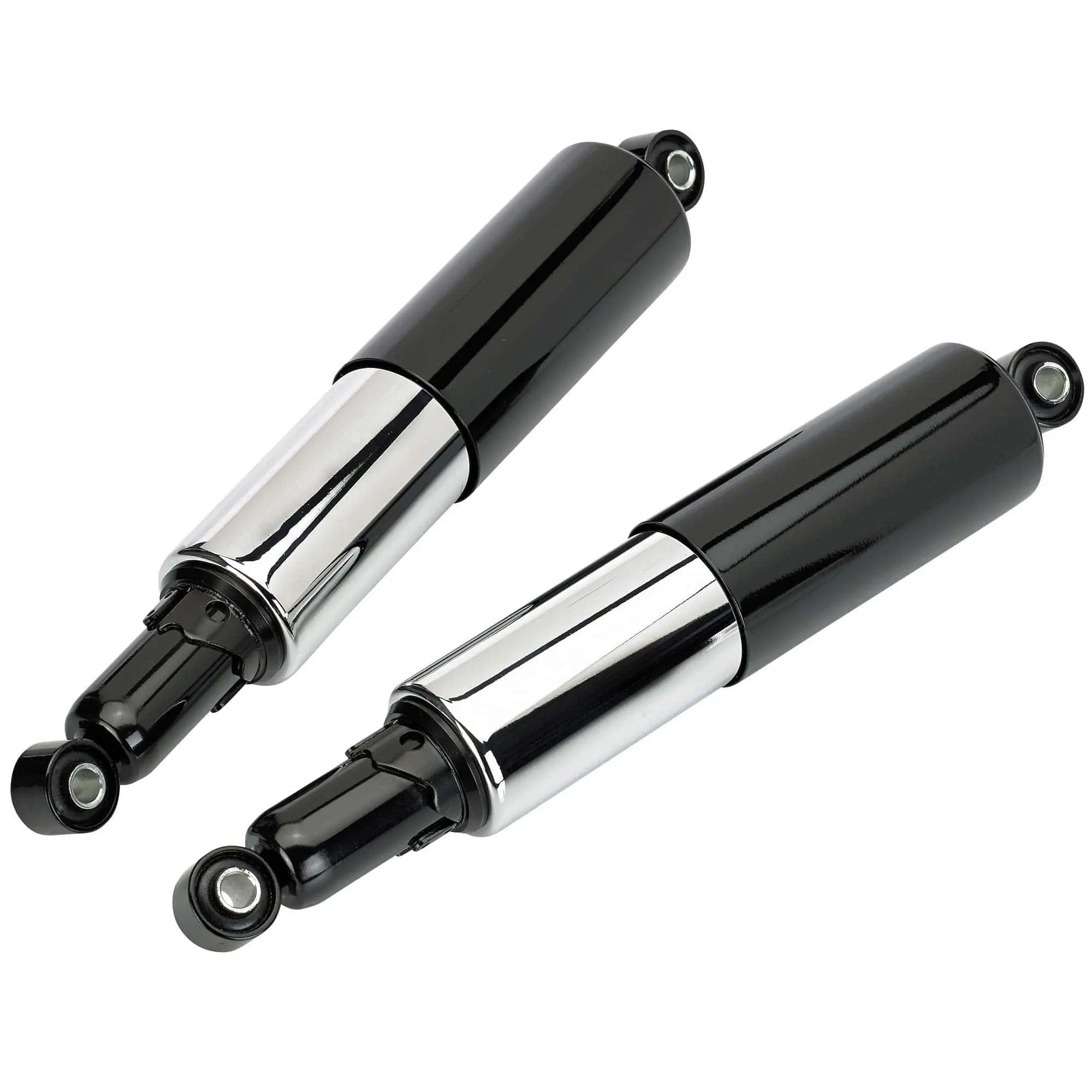 EMGO Triumph Reproduction Rear Shocks With Shrouded Spring