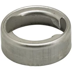 Cycle Standard Filler Neck- Cam Style Gas Cap Weld In Bung