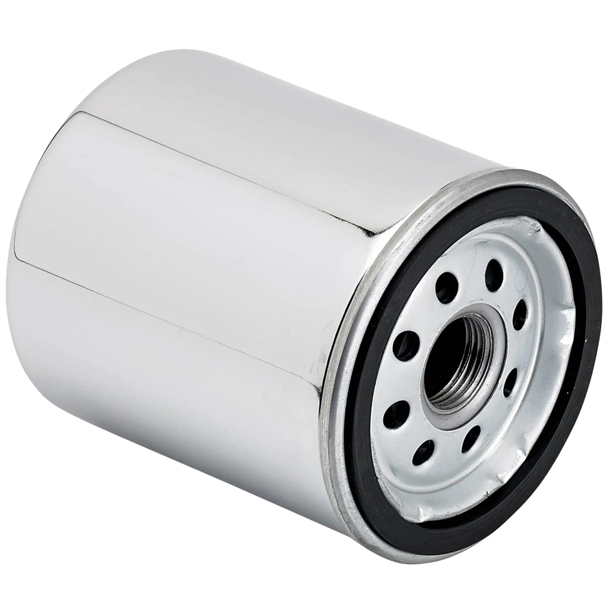 K&N Air Filters Oil Filter - Chrome - Harley-Davidson Evolution Big Twin Harley And Sportster Models - K&N Part #KN-170C - Image 3