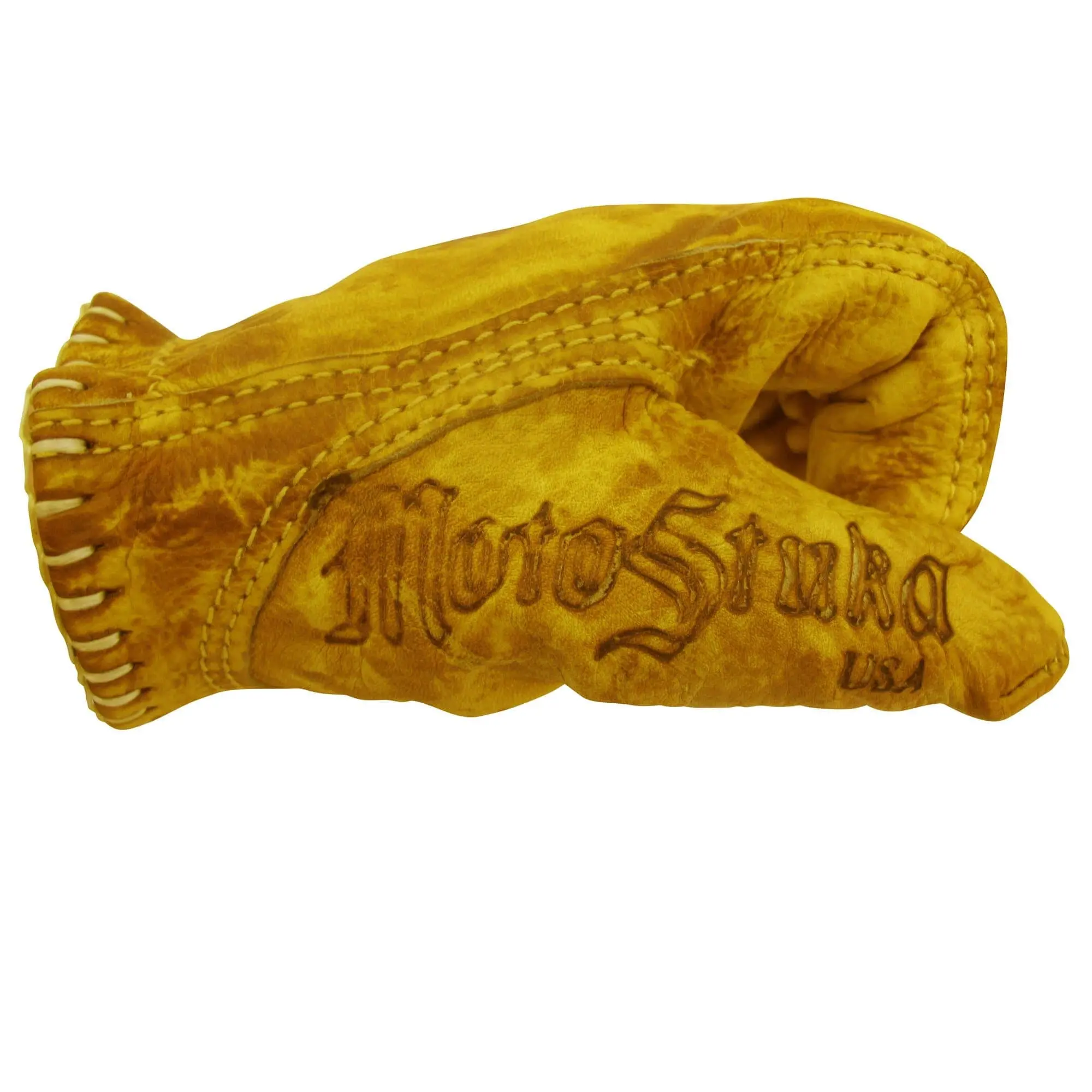 MotoStuka Shanks Gloves - Bronze - Image 3