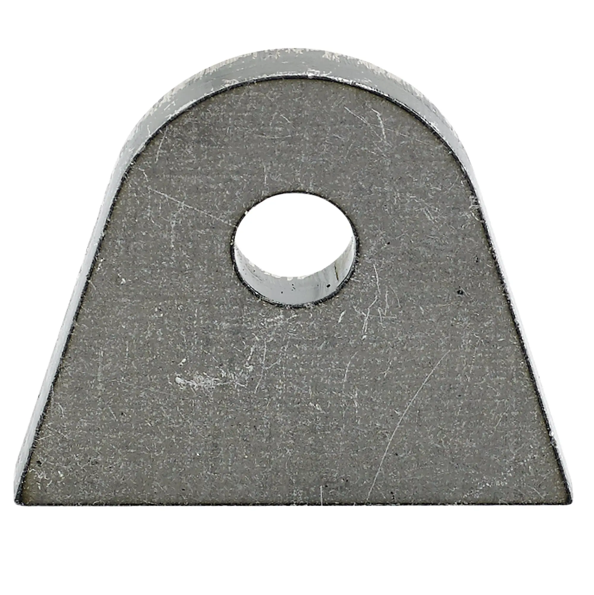 Lowbrow Customs Tab #5 - Mild Steel Mounting Tabs 3/16 Inch Thick - 4 Pack - Image 4