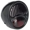No School Choppers 1928 - 1932 Black Out Ford Duolamp -Original Red Lens- Model A Stainless Steel Tail Light