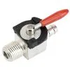 Motion Pro 1/4 Inch NPT Mini Petcock Straight Outlet - No Reserve