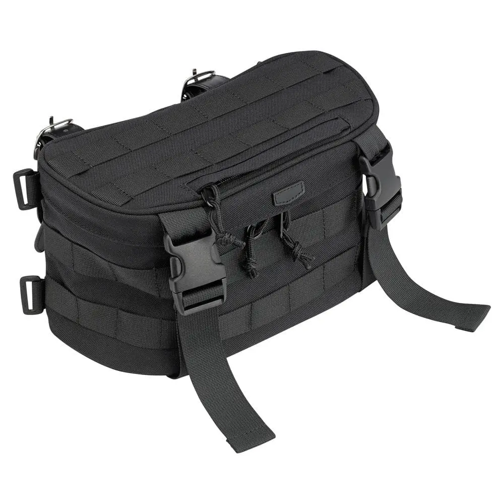 Biltwell EXFIL-7 Multi-Purpose Motorcycle Bag - Black