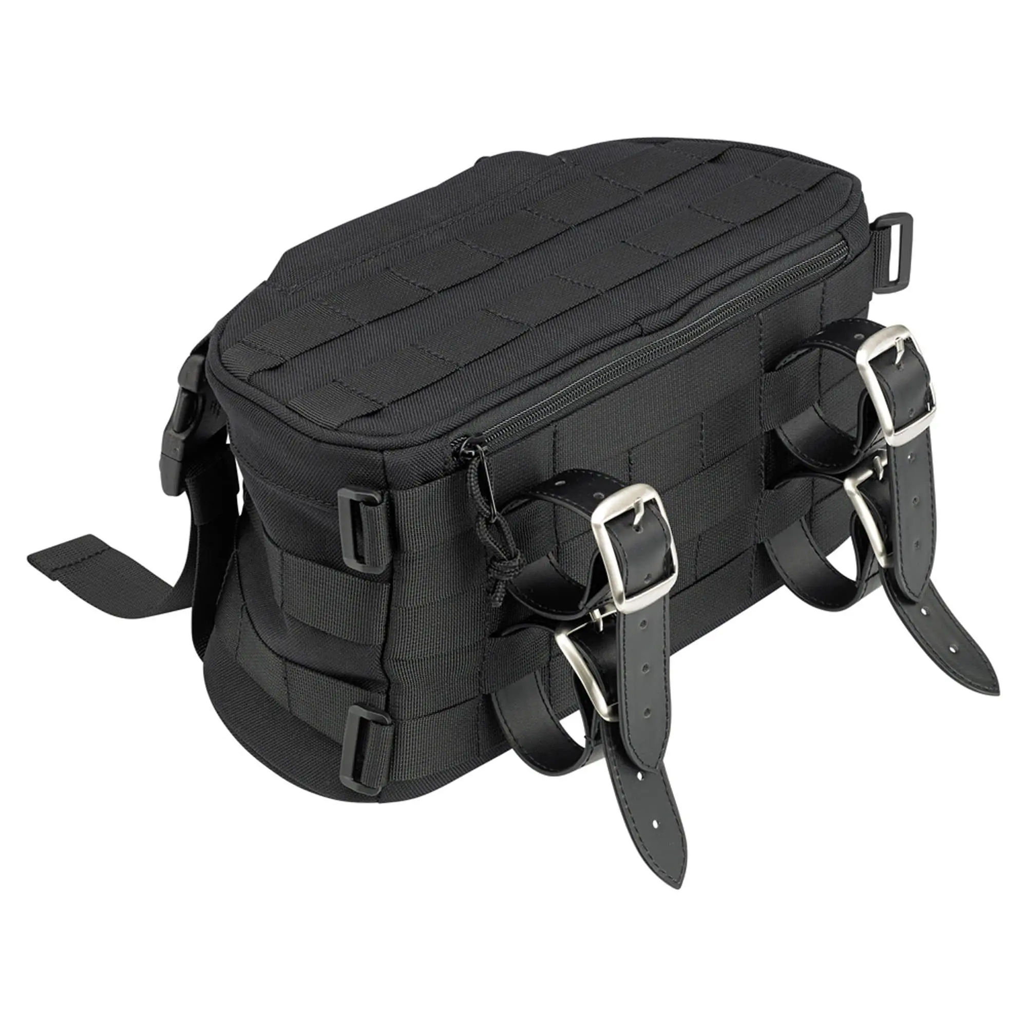 Biltwell EXFIL-7 Multi-Purpose Motorcycle Bag - Black - Image 2