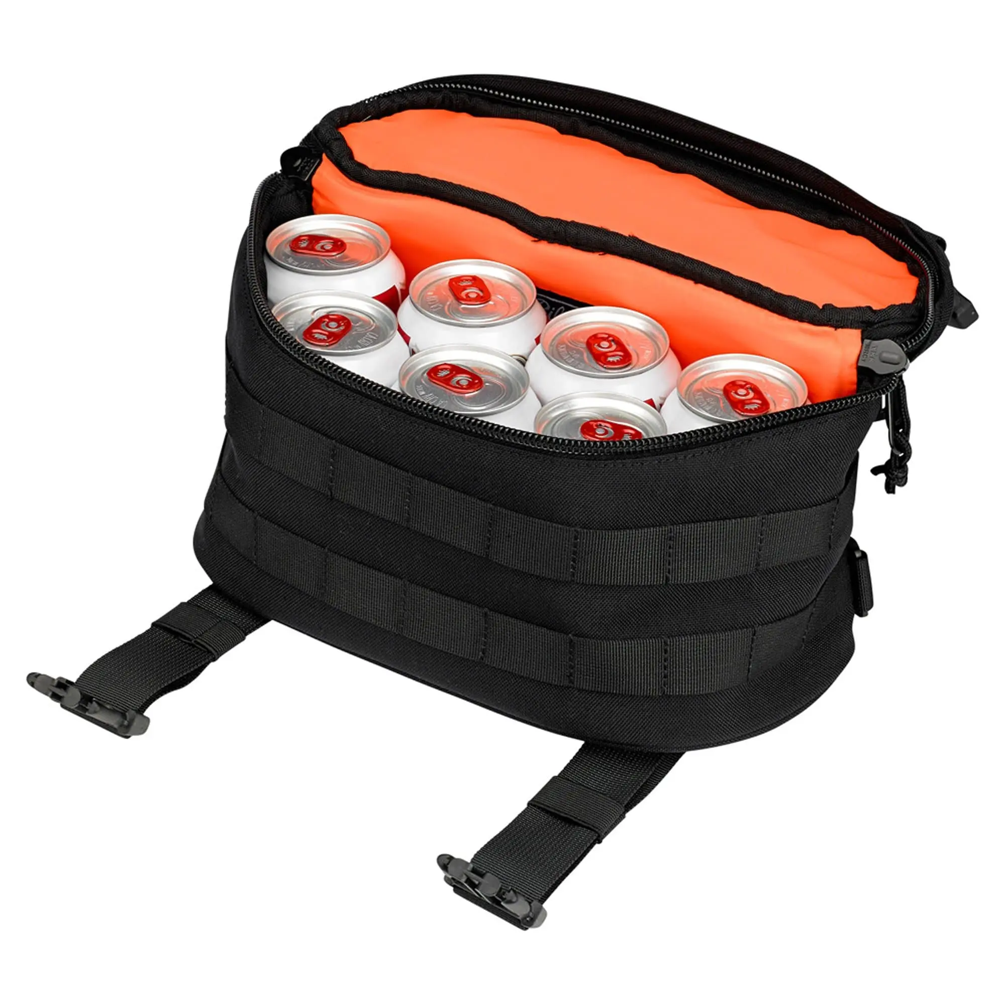 Biltwell EXFIL-7 Multi-Purpose Motorcycle Bag - Black - Image 3